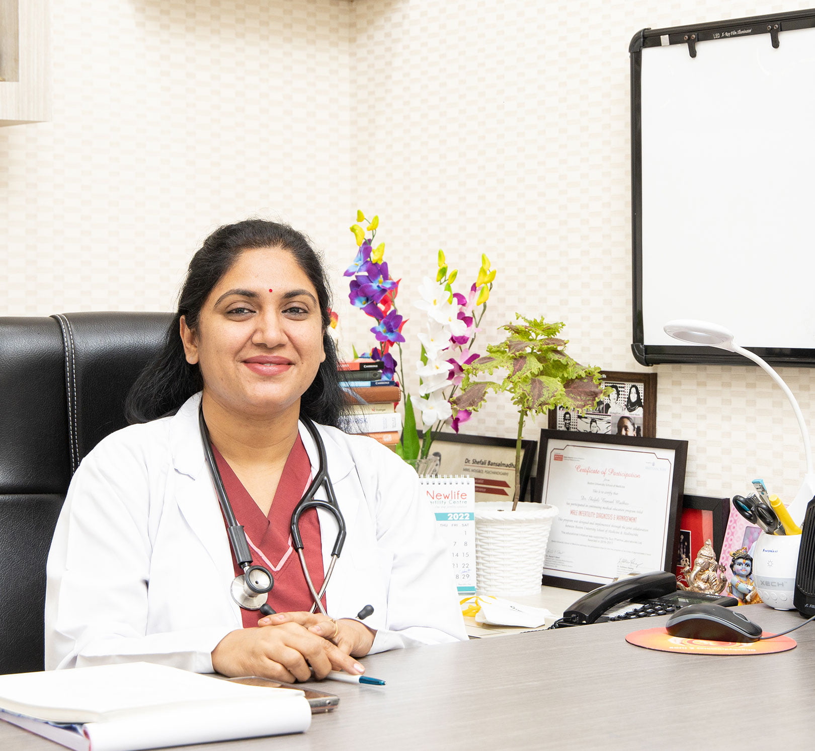 Make an appointment with Dr. Shefali Bansal Madhav