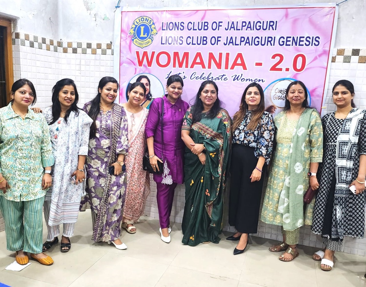 Womania 2.0 in Jalpaiguri